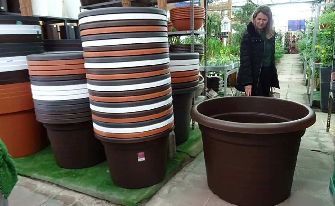 Macetas de grandes dimensiones