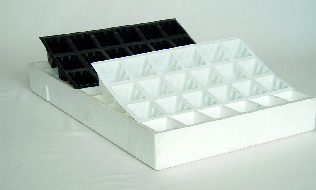 Fundas para bandejas de semilleros