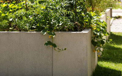 Maceteros con autorriego programable