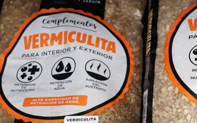Vermiculita para cultivo