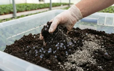 Acondicionador de suelo con tecnología hidroabsorbente