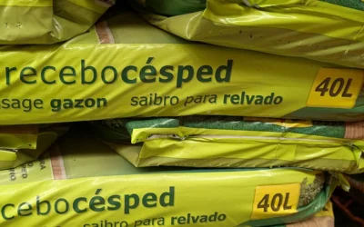 Recebo de césped