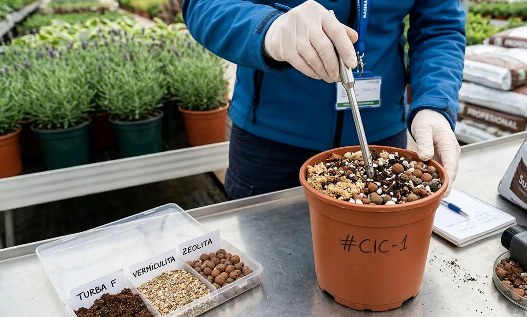 Midiendo la Capacidad de Intercambio Catiónico