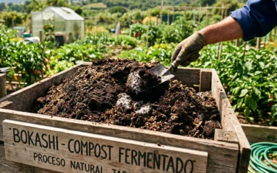 Qué es el bokashi