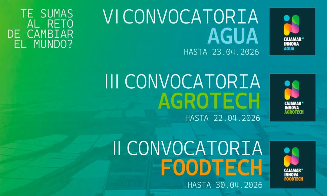 Convocatorias Cajamar Innova 2026