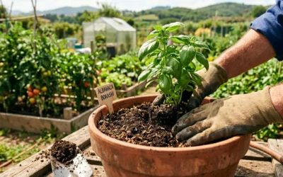 Sustrato universal con humus bokashi