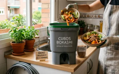 El cubo bokashi